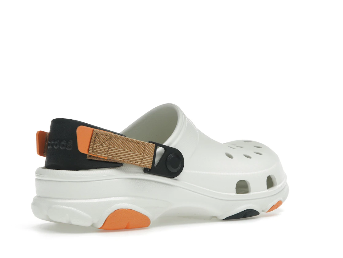 Vue 33 de Crocs Classic All-Terrain Clog White Orange