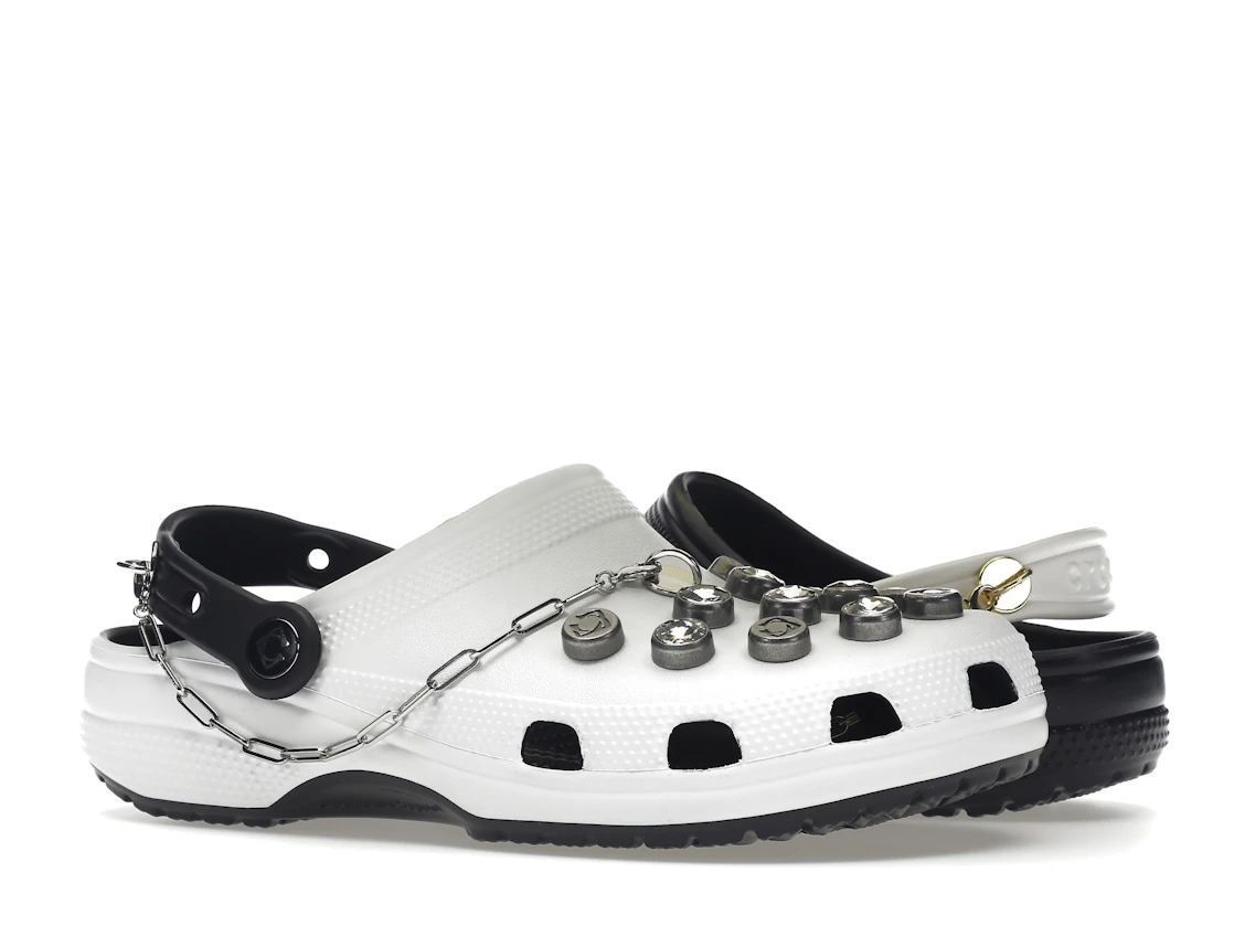 Vue 4 de Crocs Classic Clog Christian Cowan