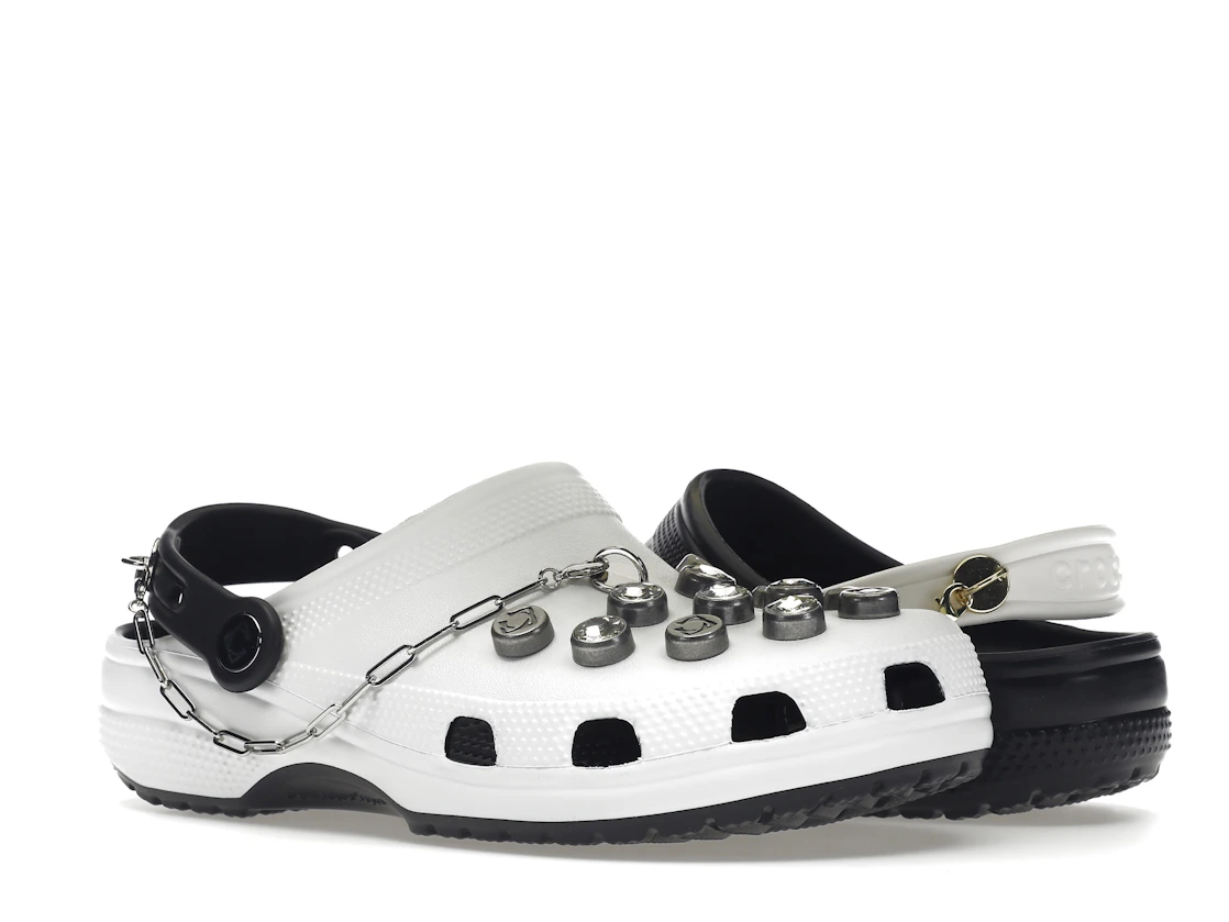Vue 5 de Crocs Classic Clog Christian Cowan
