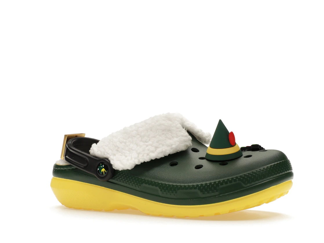 Vue 4 de Crocs Classic Clog Elf