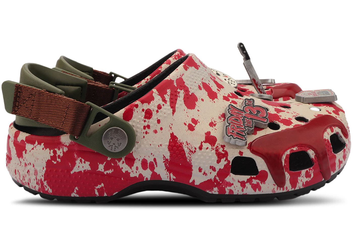 Crocs Classic Clog Friday The 13th