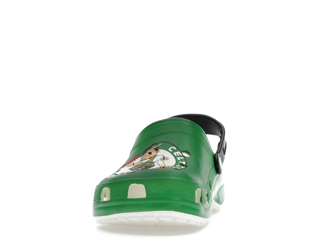 Vue 11 de Crocs Classic Clog NBA Boston Celtics