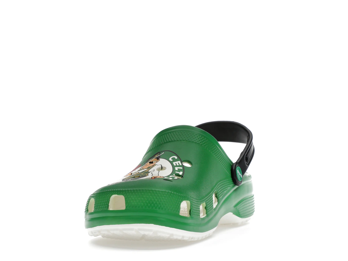 Vue 12 de Crocs Classic Clog NBA Boston Celtics