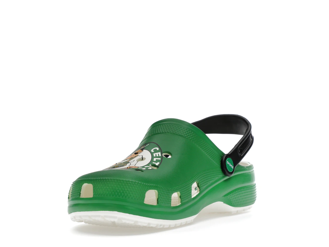 Vue 13 de Crocs Classic Clog NBA Boston Celtics
