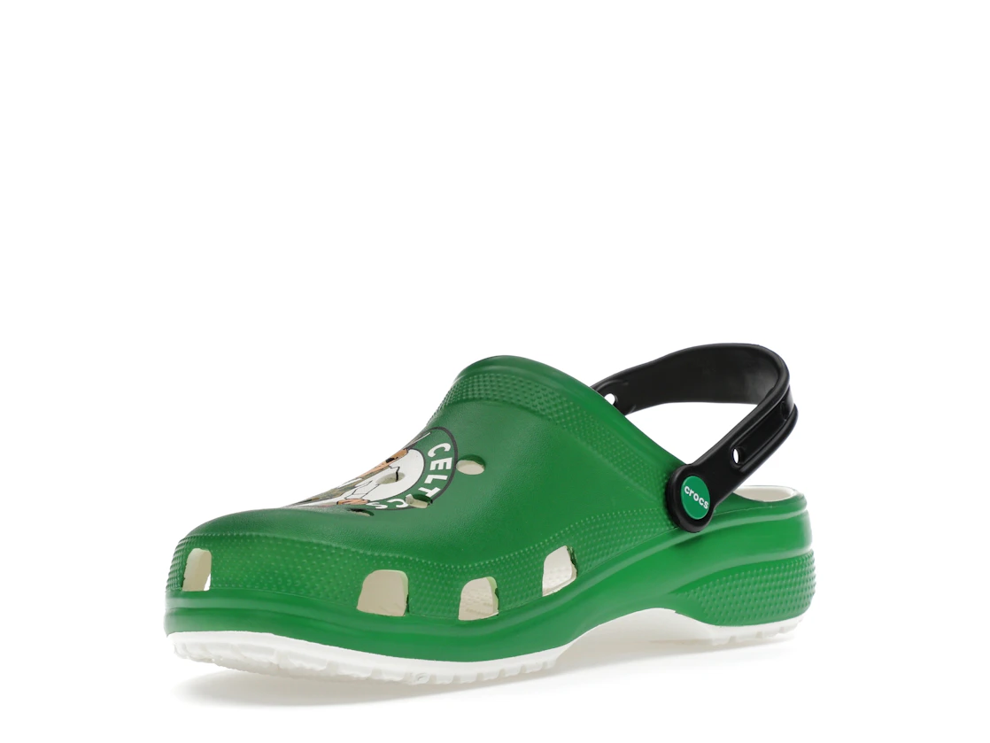 Vue 14 de Crocs Classic Clog NBA Boston Celtics