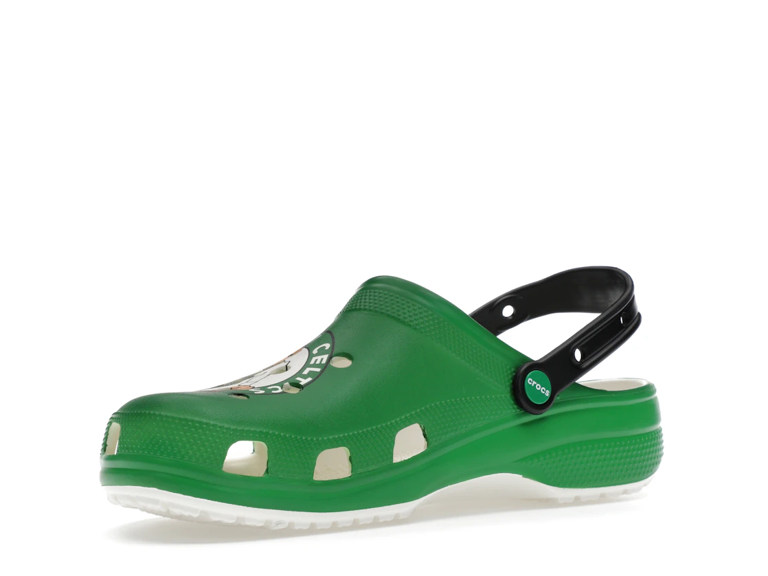 Vue 15 de Crocs Classic Clog NBA Boston Celtics