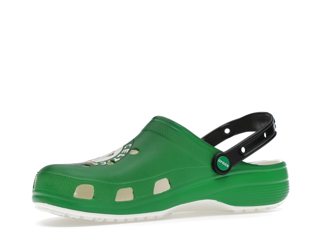 Vue 16 de Crocs Classic Clog NBA Boston Celtics
