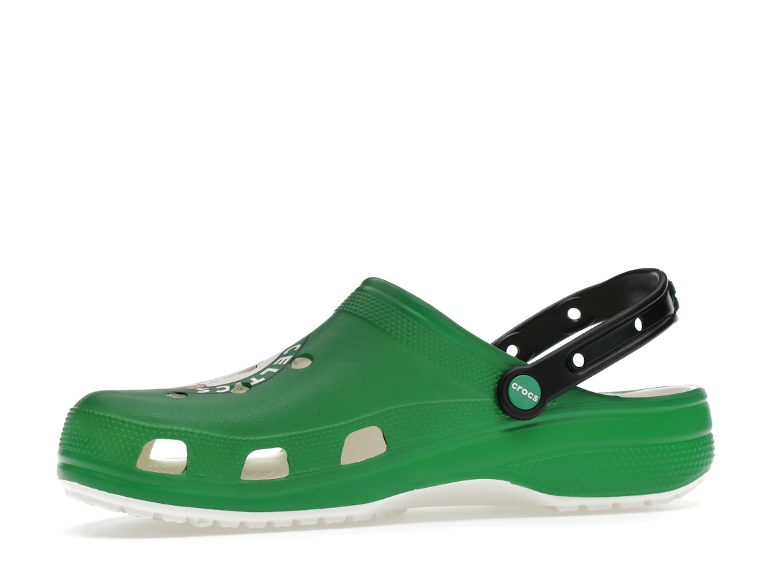 Vue 17 de Crocs Classic Clog NBA Boston Celtics