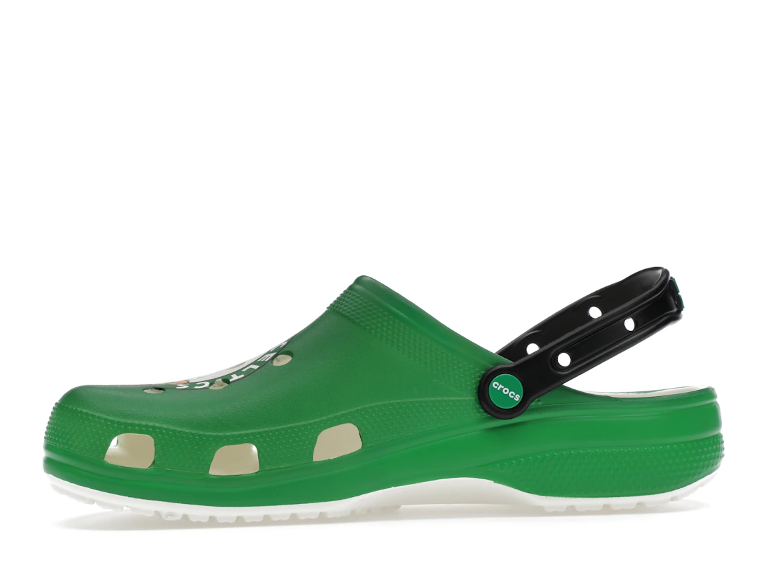 Vue 18 de Crocs Classic Clog NBA Boston Celtics