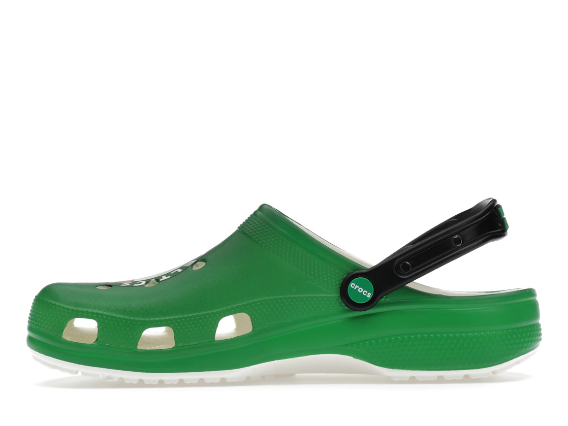Vue 19 de Crocs Classic Clog NBA Boston Celtics