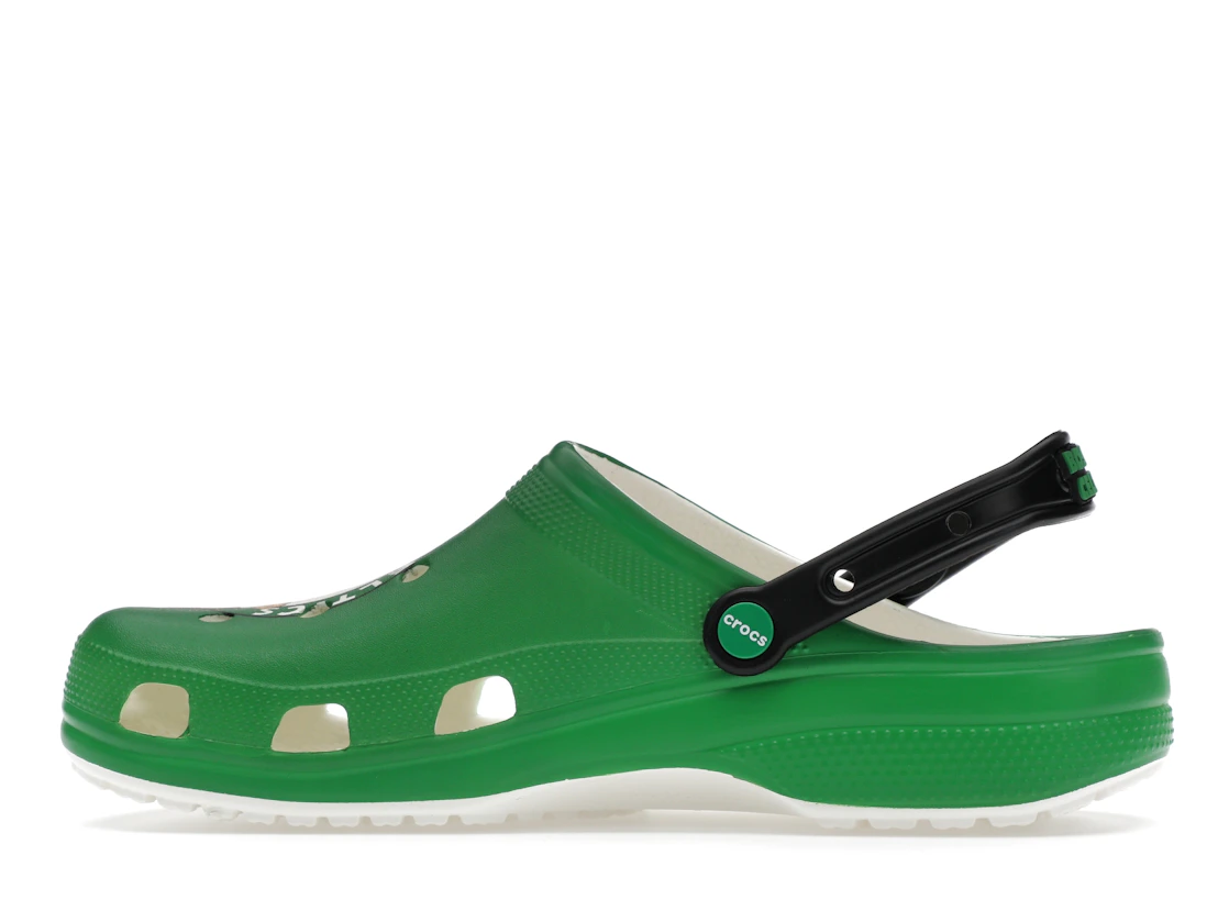 Vue 20 de Crocs Classic Clog NBA Boston Celtics