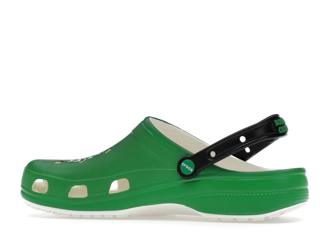 Vue 21 de Crocs Classic Clog NBA Boston Celtics