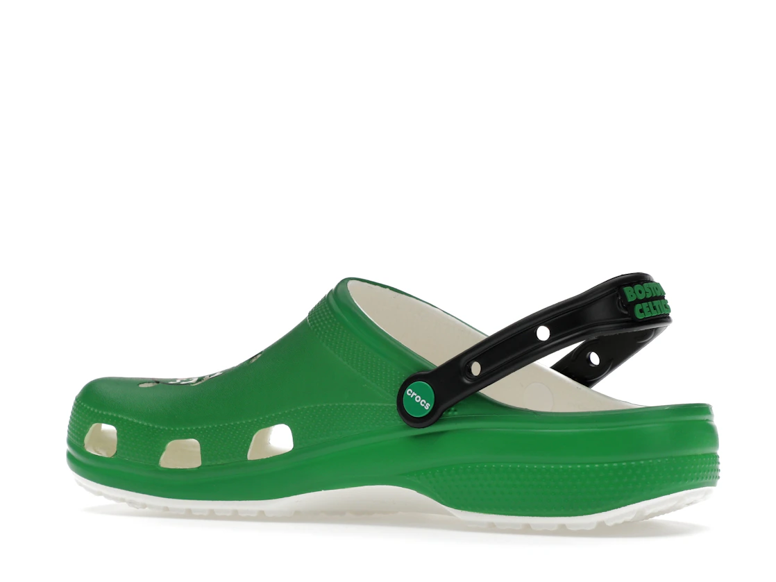 Vue 22 de Crocs Classic Clog NBA Boston Celtics