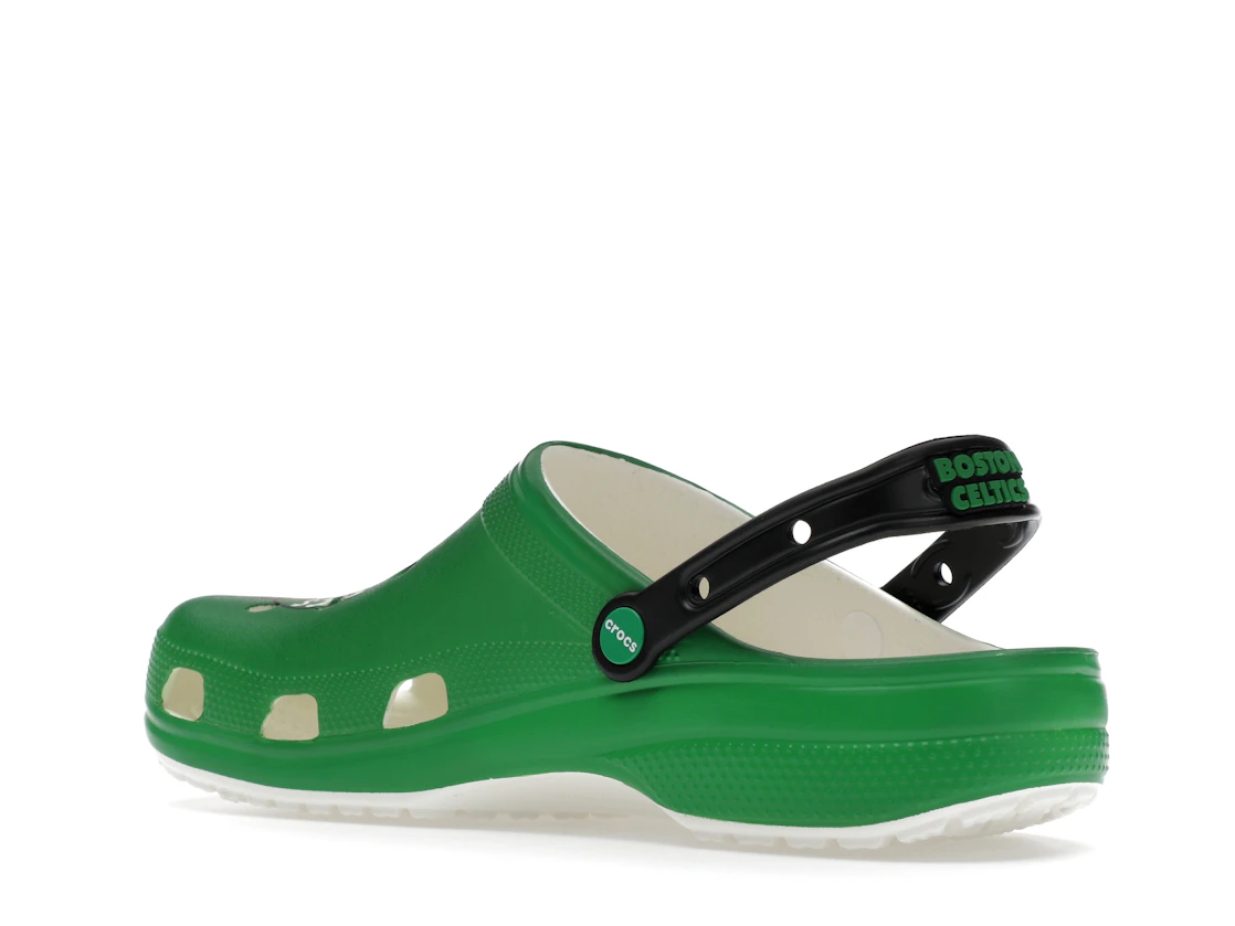 Vue 23 de Crocs Classic Clog NBA Boston Celtics