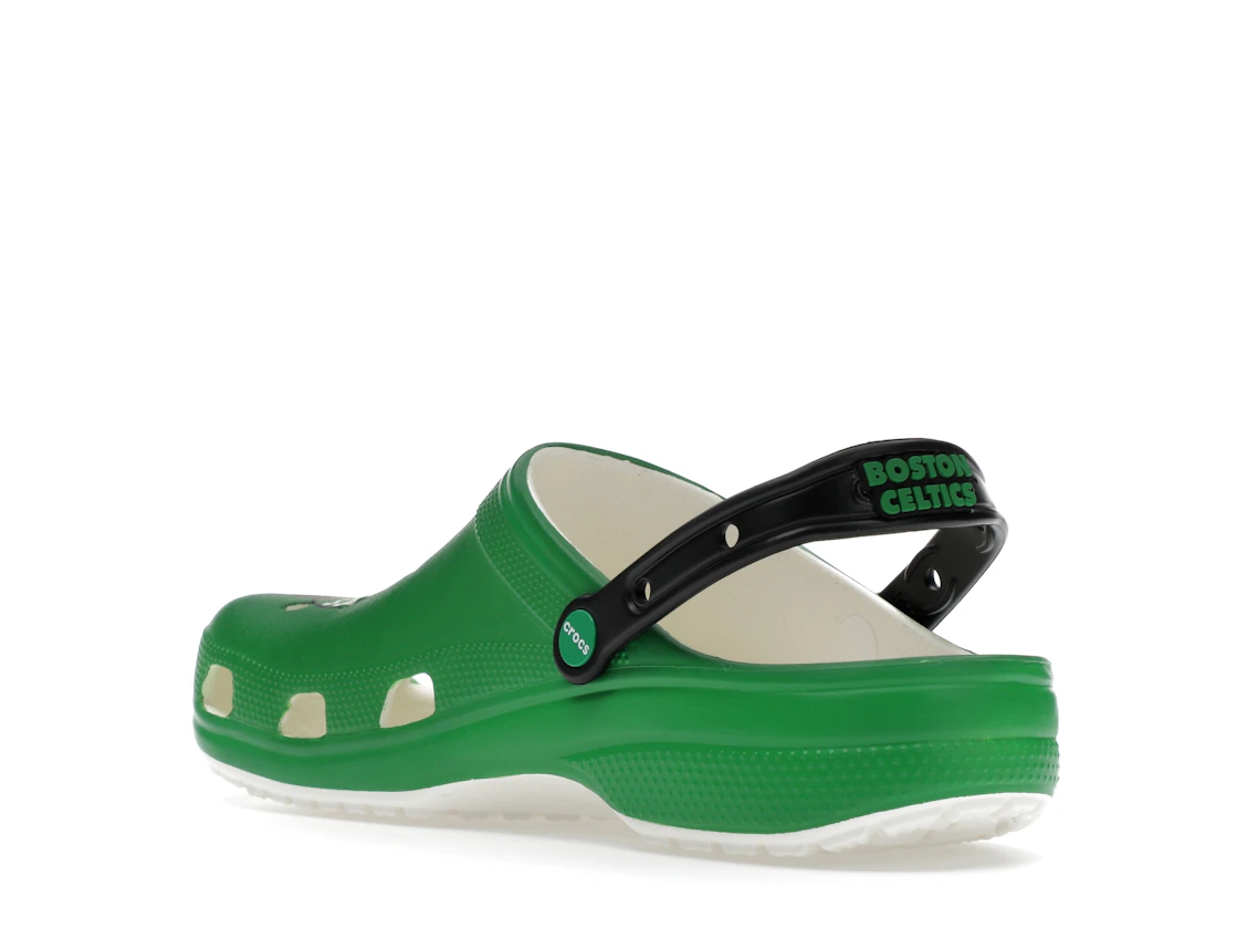 Vue 24 de Crocs Classic Clog NBA Boston Celtics