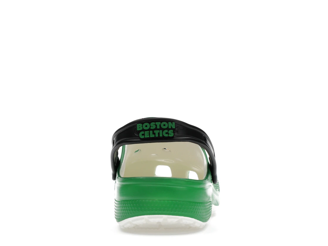Vue 28 de Crocs Classic Clog NBA Boston Celtics