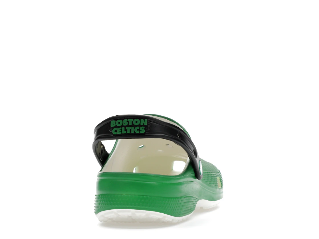 Vue 29 de Crocs Classic Clog NBA Boston Celtics