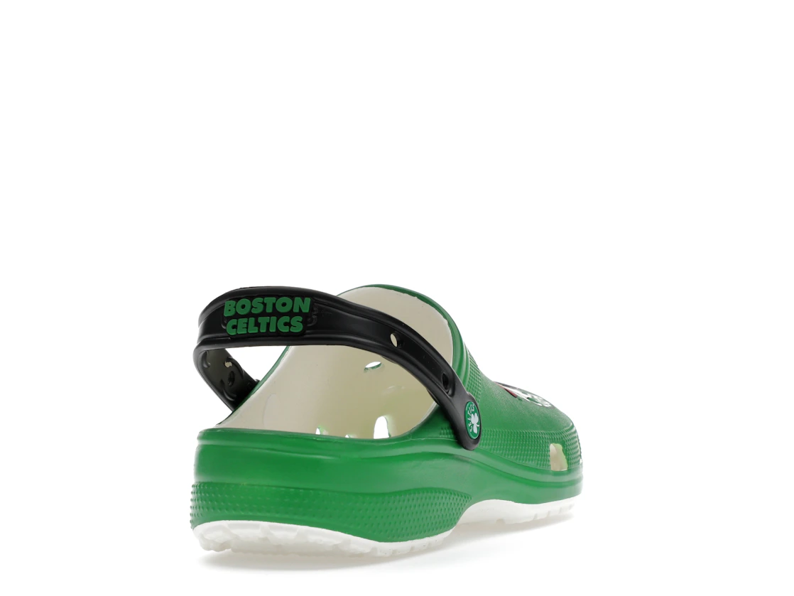 Vue 30 de Crocs Classic Clog NBA Boston Celtics