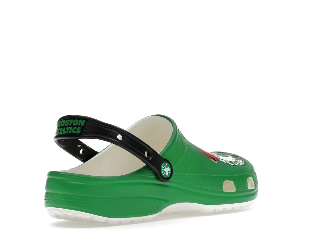 Vue 32 de Crocs Classic Clog NBA Boston Celtics