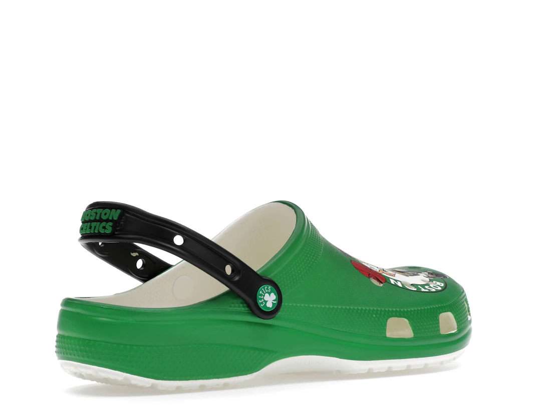 Vue 33 de Crocs Classic Clog NBA Boston Celtics