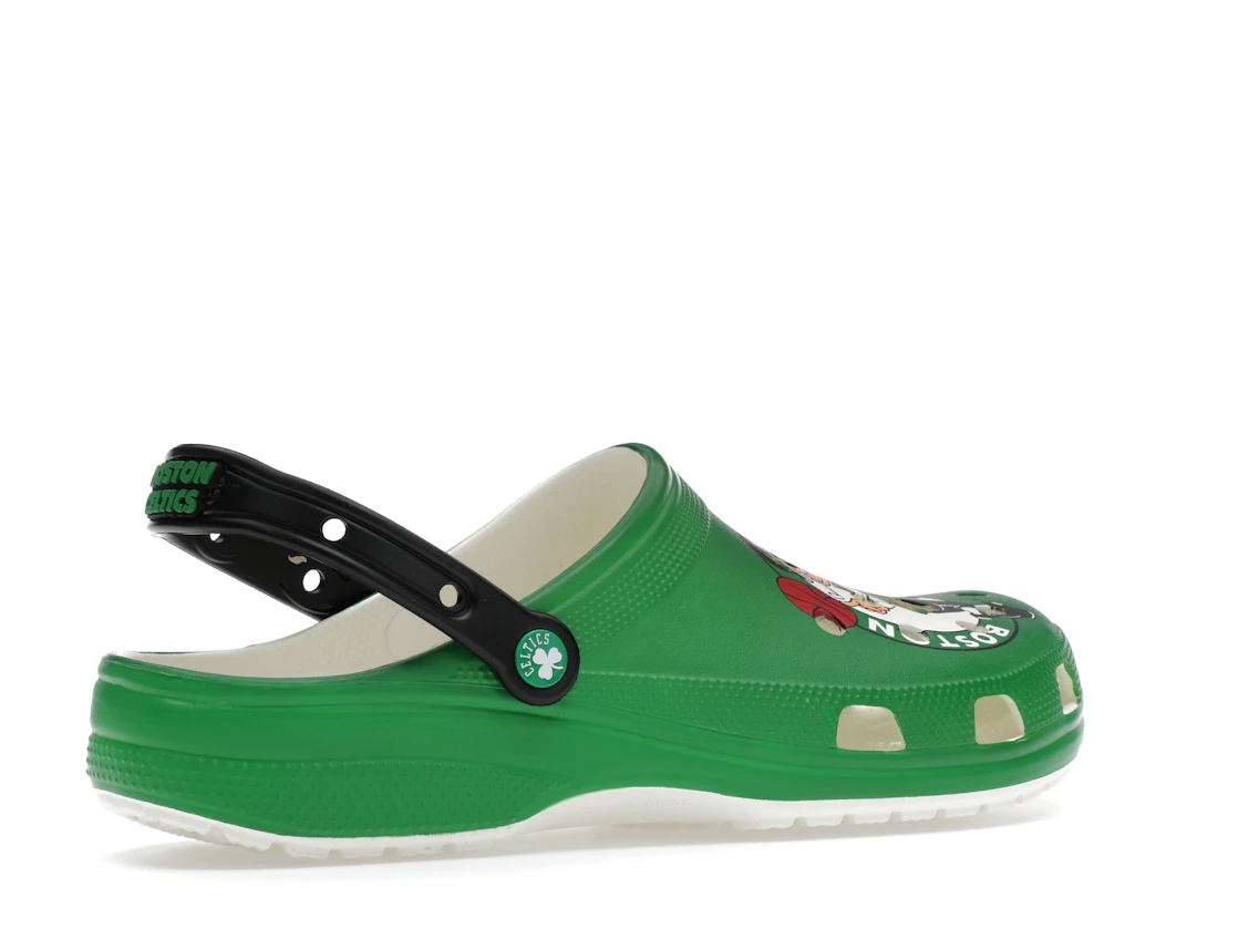 Vue 34 de Crocs Classic Clog NBA Boston Celtics
