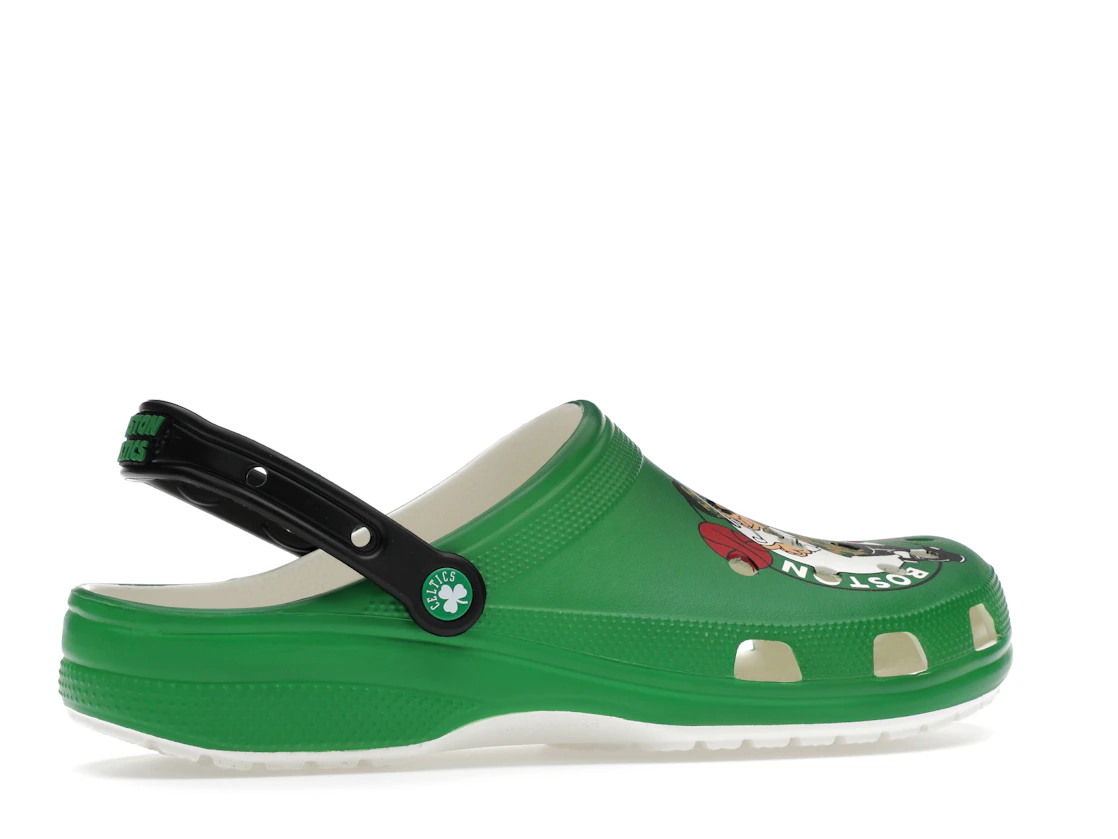 Vue 35 de Crocs Classic Clog NBA Boston Celtics