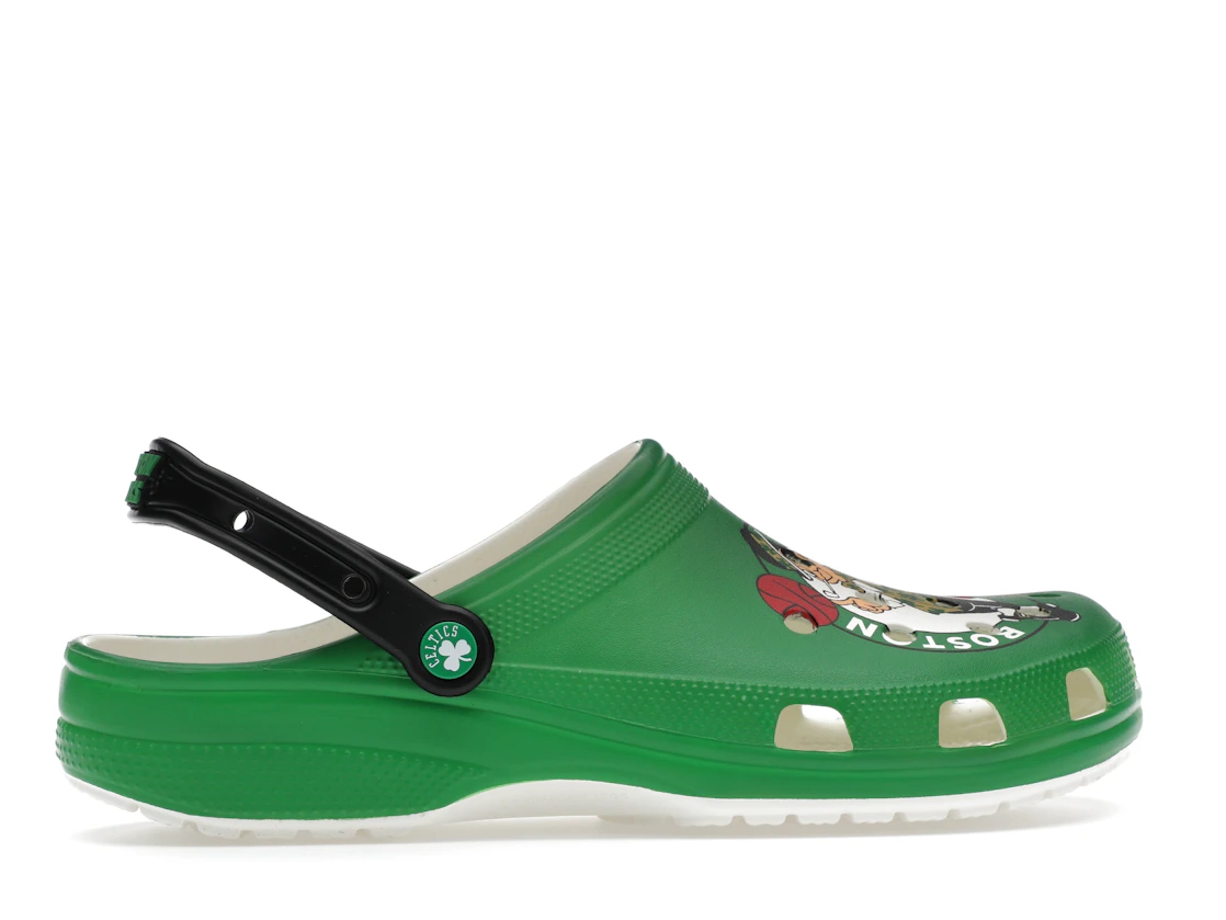 Vue 36 de Crocs Classic Clog NBA Boston Celtics