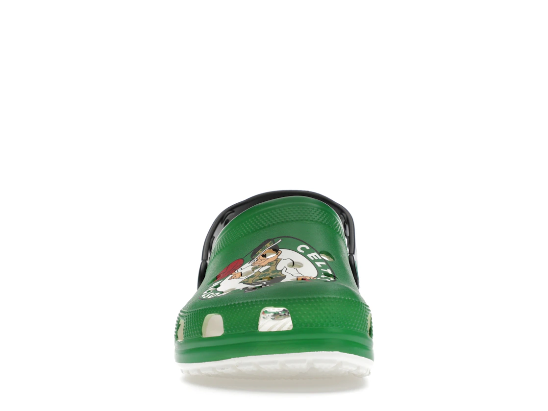 Vue 10 de Crocs Classic Clog NBA Boston Celtics