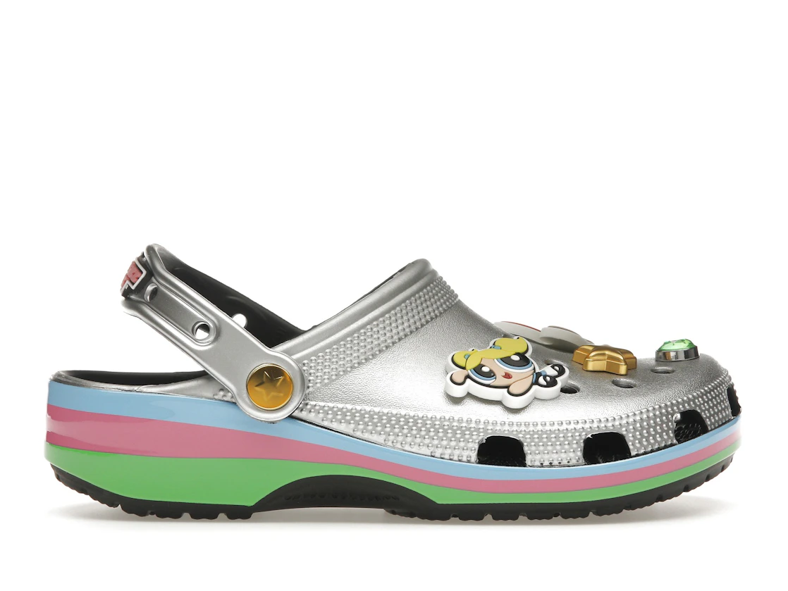 Vue 1 de Crocs Classic Clog The Powerpuff Girls