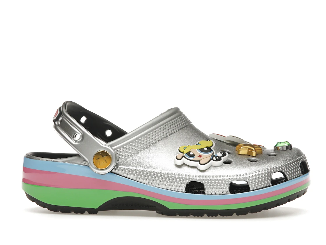 Vue 2 de Crocs Classic Clog The Powerpuff Girls
