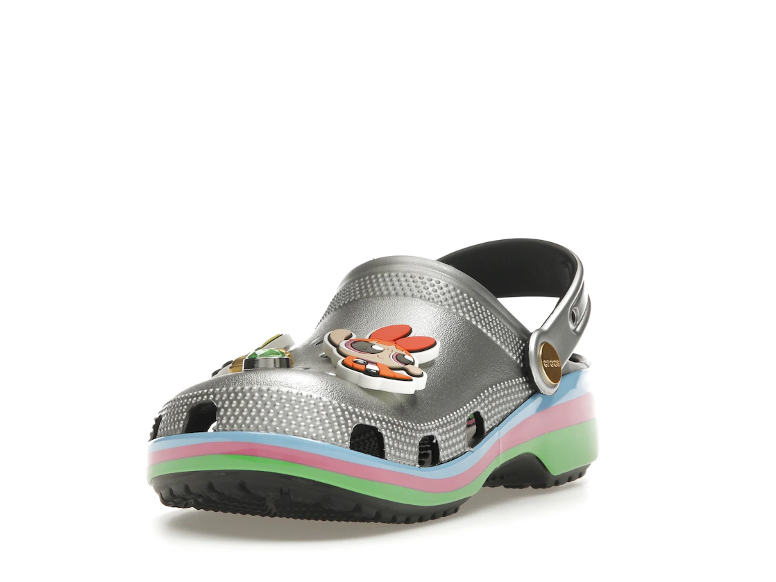 Vue 13 de Crocs Classic Clog The Powerpuff Girls