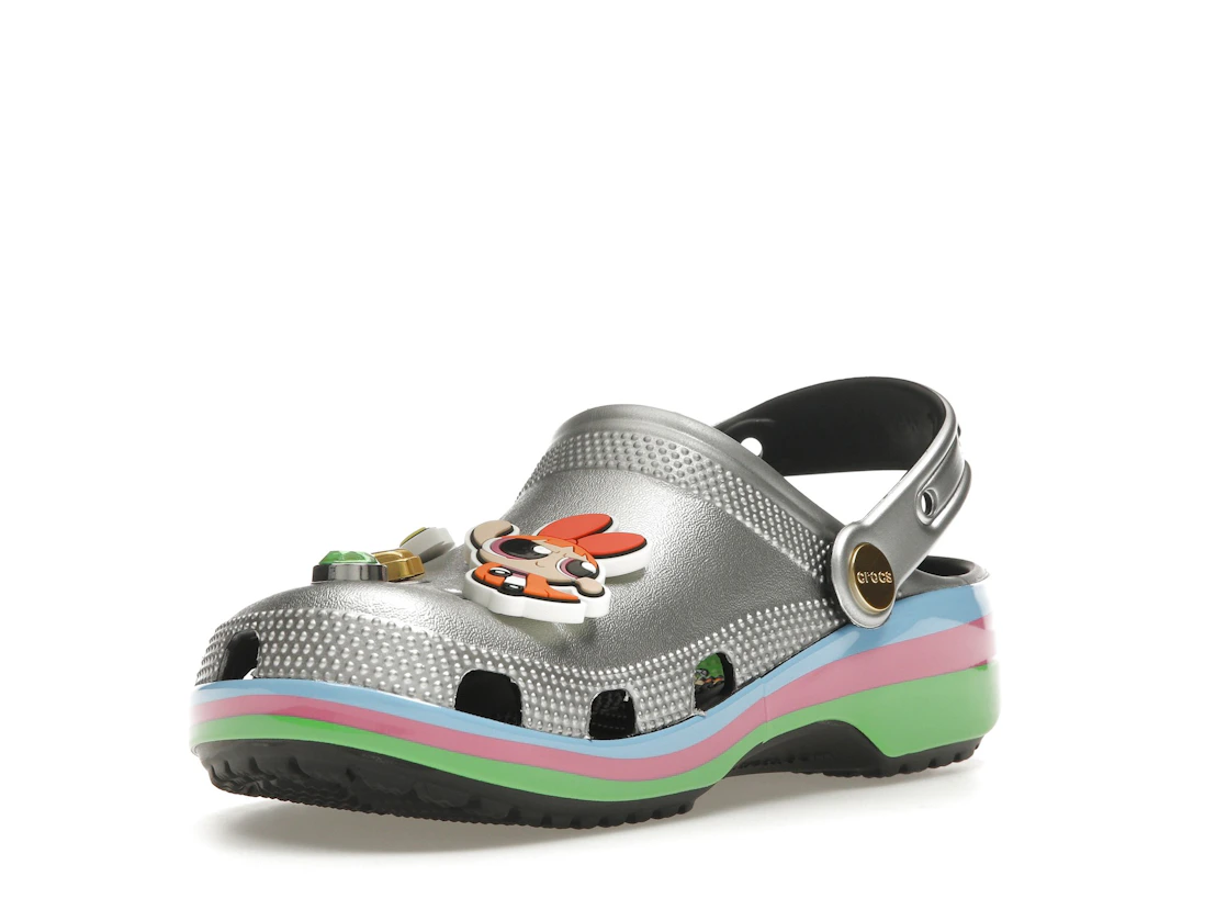 Vue 14 de Crocs Classic Clog The Powerpuff Girls