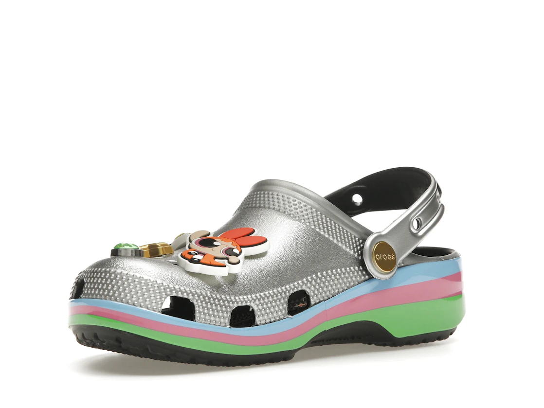 Vue 15 de Crocs Classic Clog The Powerpuff Girls