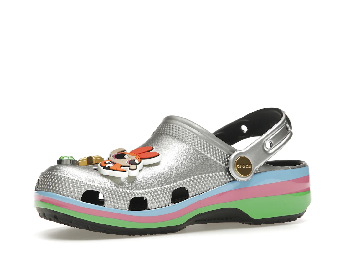 Vue 16 de Crocs Classic Clog The Powerpuff Girls