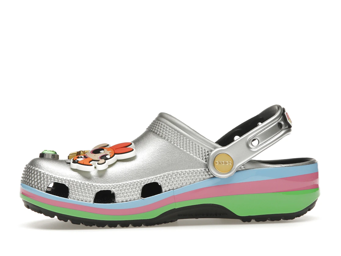 Vue 18 de Crocs Classic Clog The Powerpuff Girls
