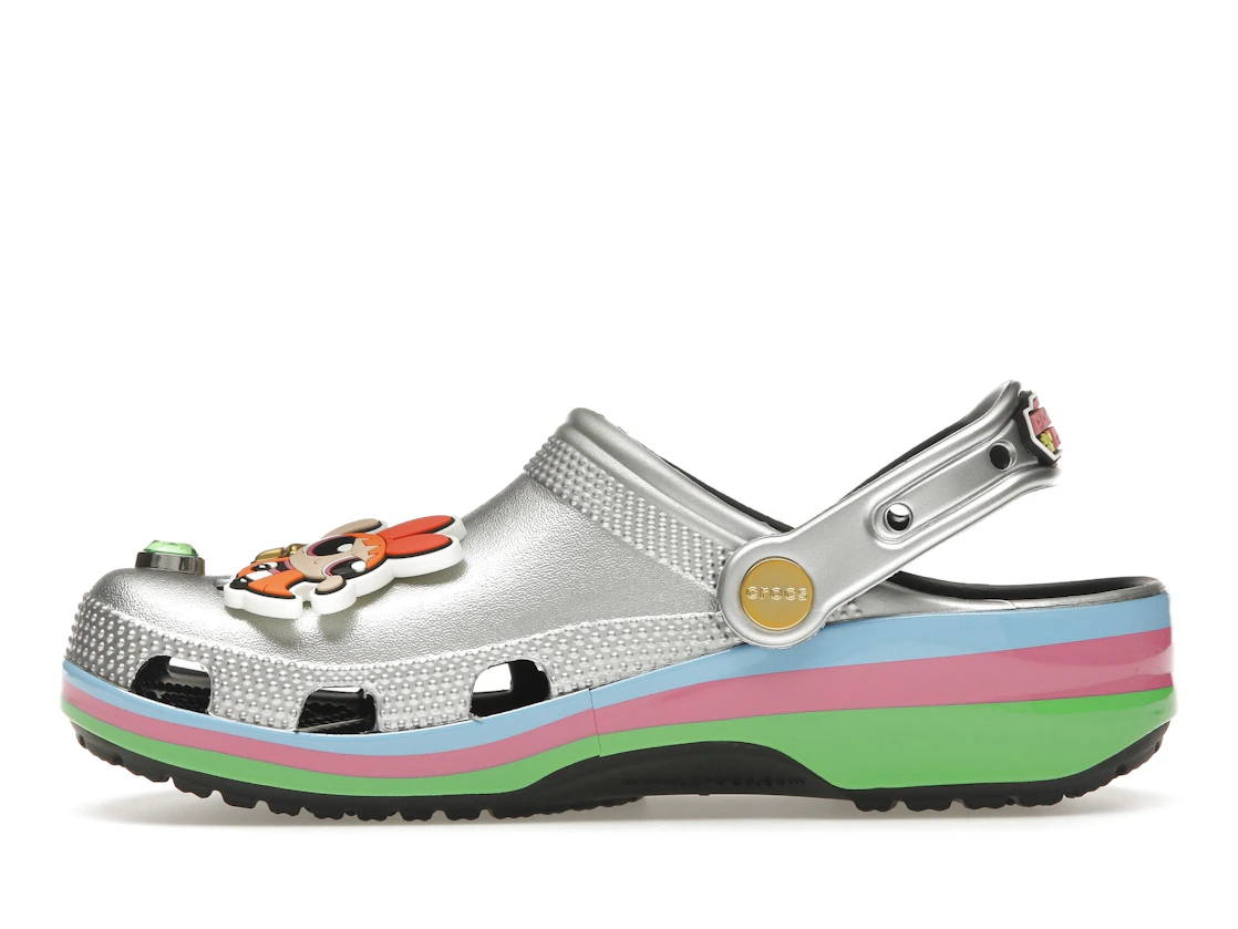 Vue 19 de Crocs Classic Clog The Powerpuff Girls
