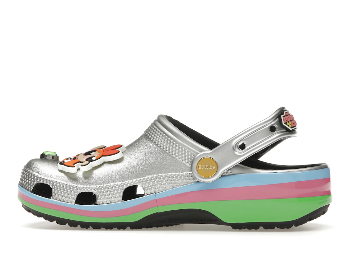Vue 20 de Crocs Classic Clog The Powerpuff Girls
