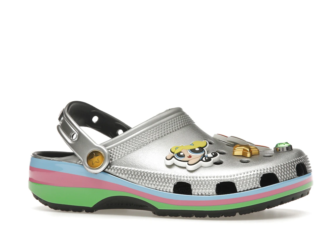 Vue 3 de Crocs Classic Clog The Powerpuff Girls