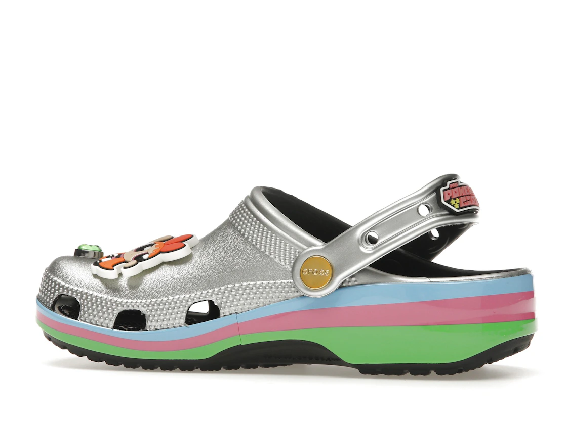 Vue 21 de Crocs Classic Clog The Powerpuff Girls