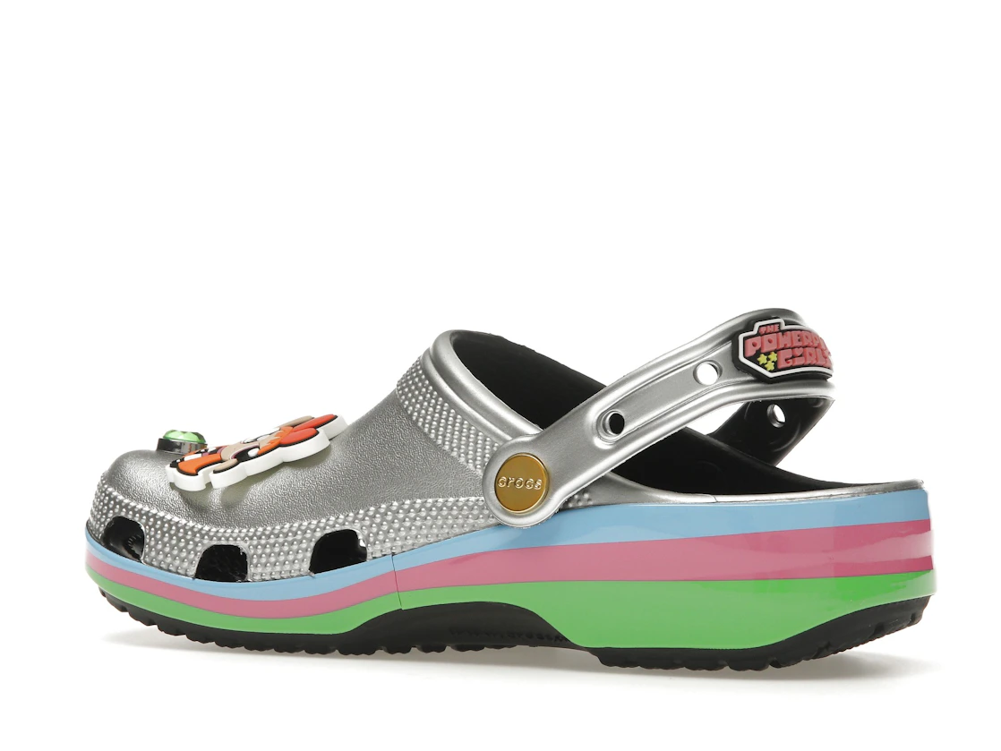 Vue 22 de Crocs Classic Clog The Powerpuff Girls