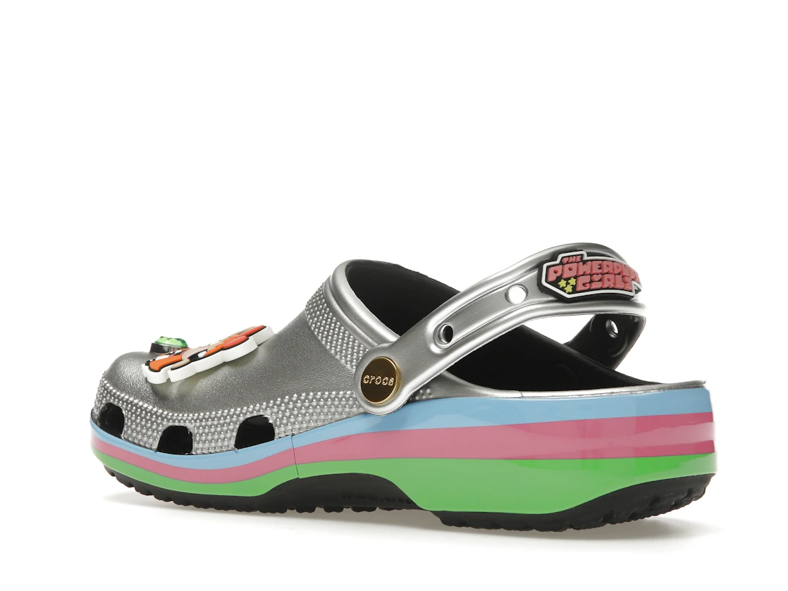 Vue 23 de Crocs Classic Clog The Powerpuff Girls