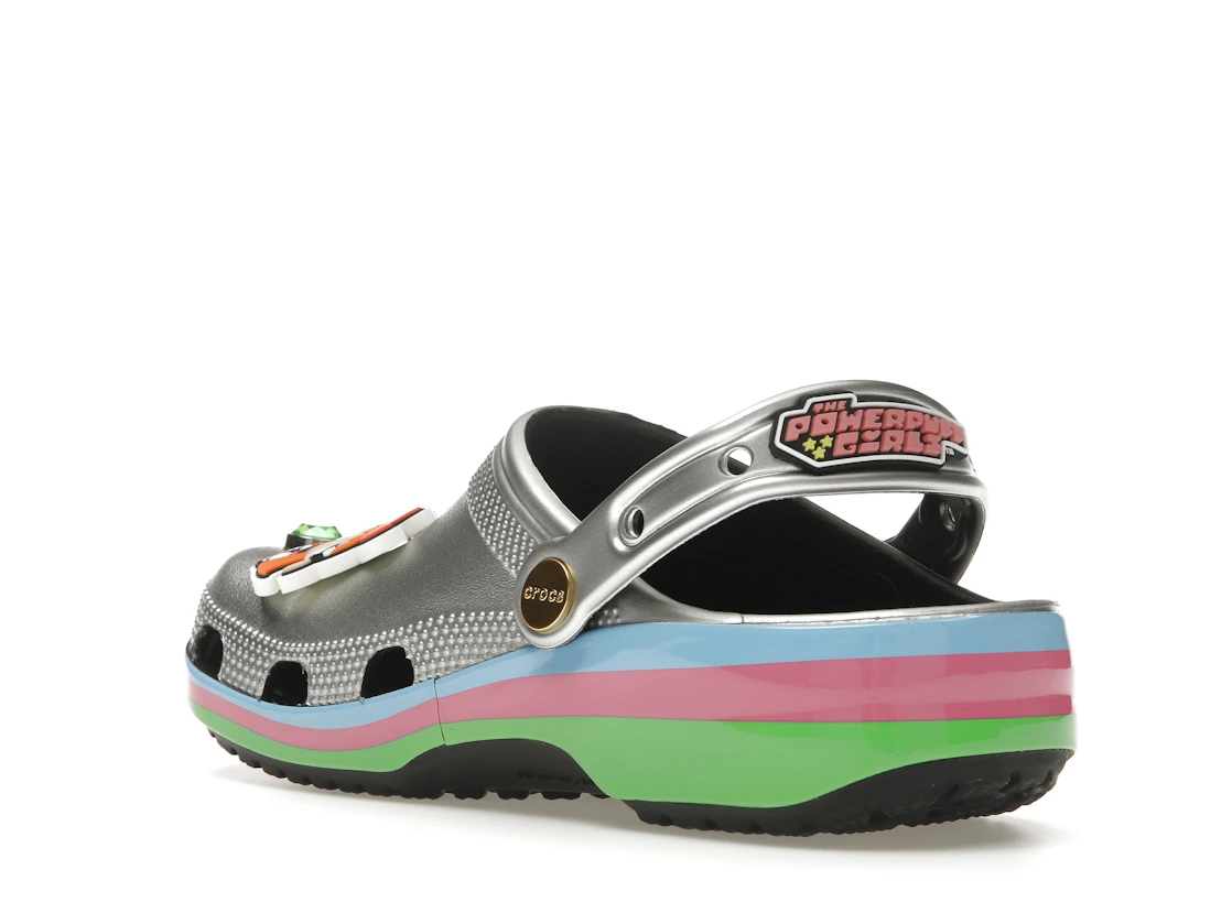 Vue 24 de Crocs Classic Clog The Powerpuff Girls