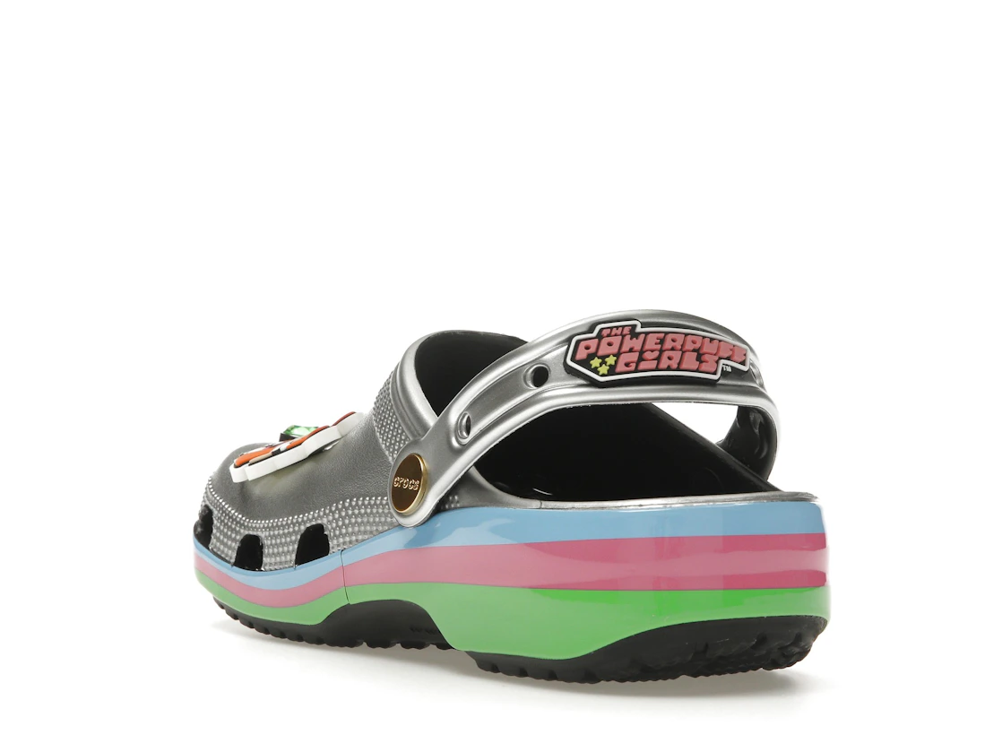 Vue 25 de Crocs Classic Clog The Powerpuff Girls
