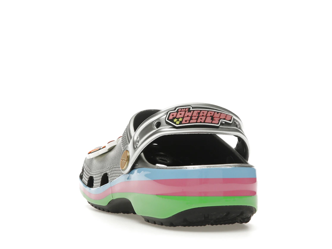 Vue 26 de Crocs Classic Clog The Powerpuff Girls
