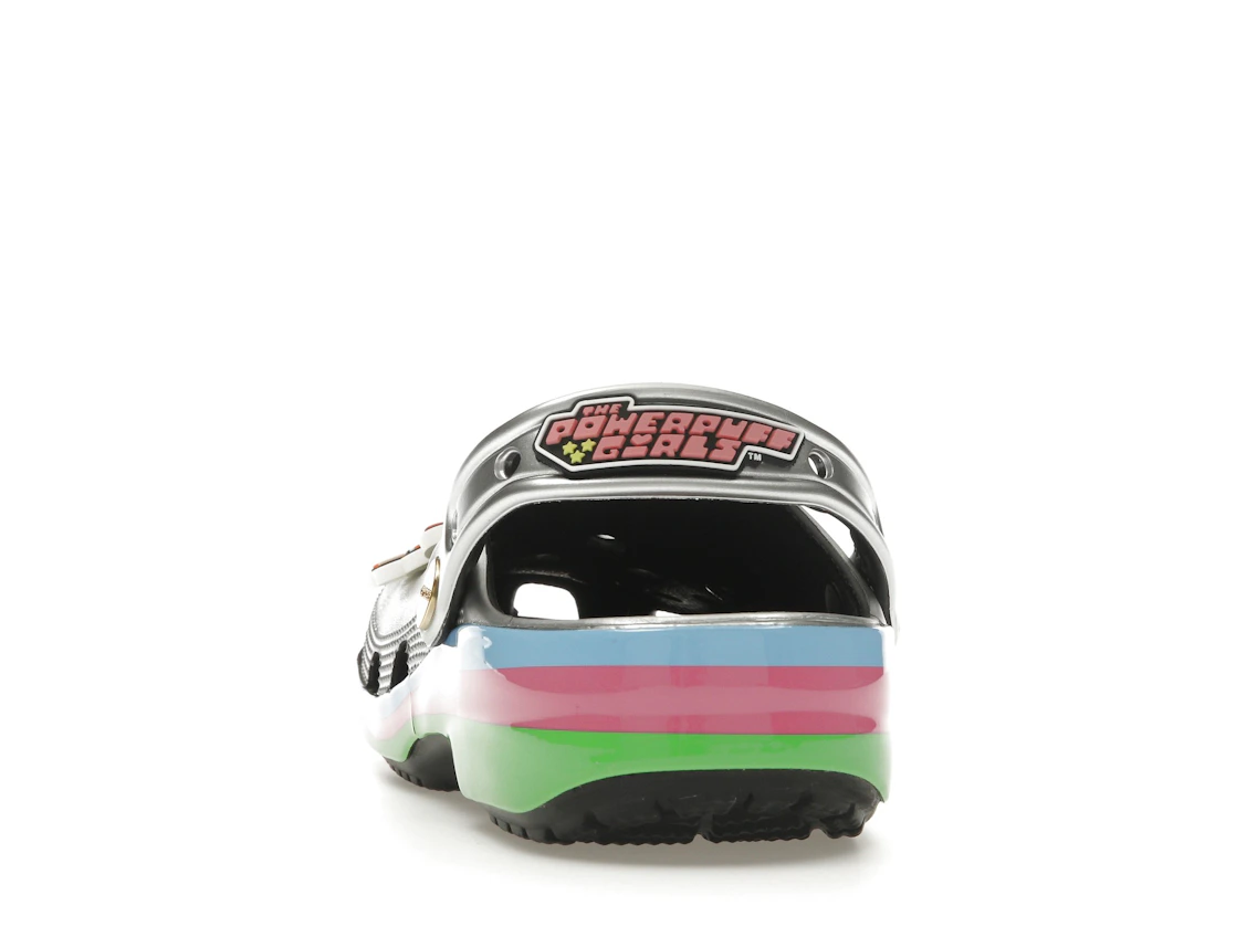 Vue 27 de Crocs Classic Clog The Powerpuff Girls