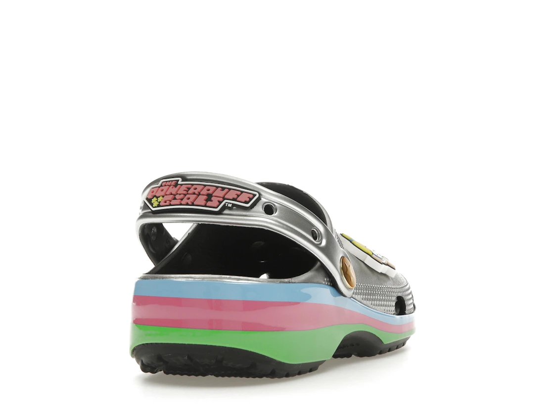 Vue 30 de Crocs Classic Clog The Powerpuff Girls