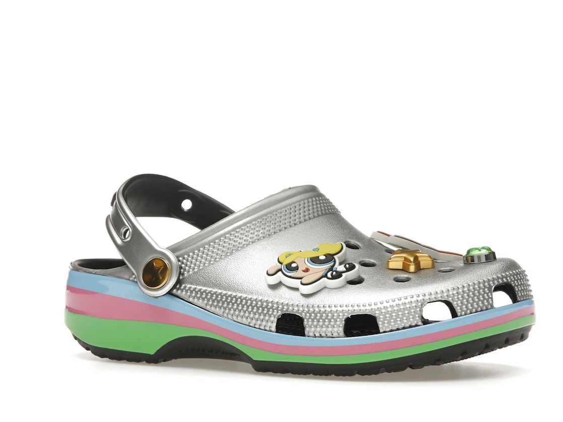 Vue 4 de Crocs Classic Clog The Powerpuff Girls