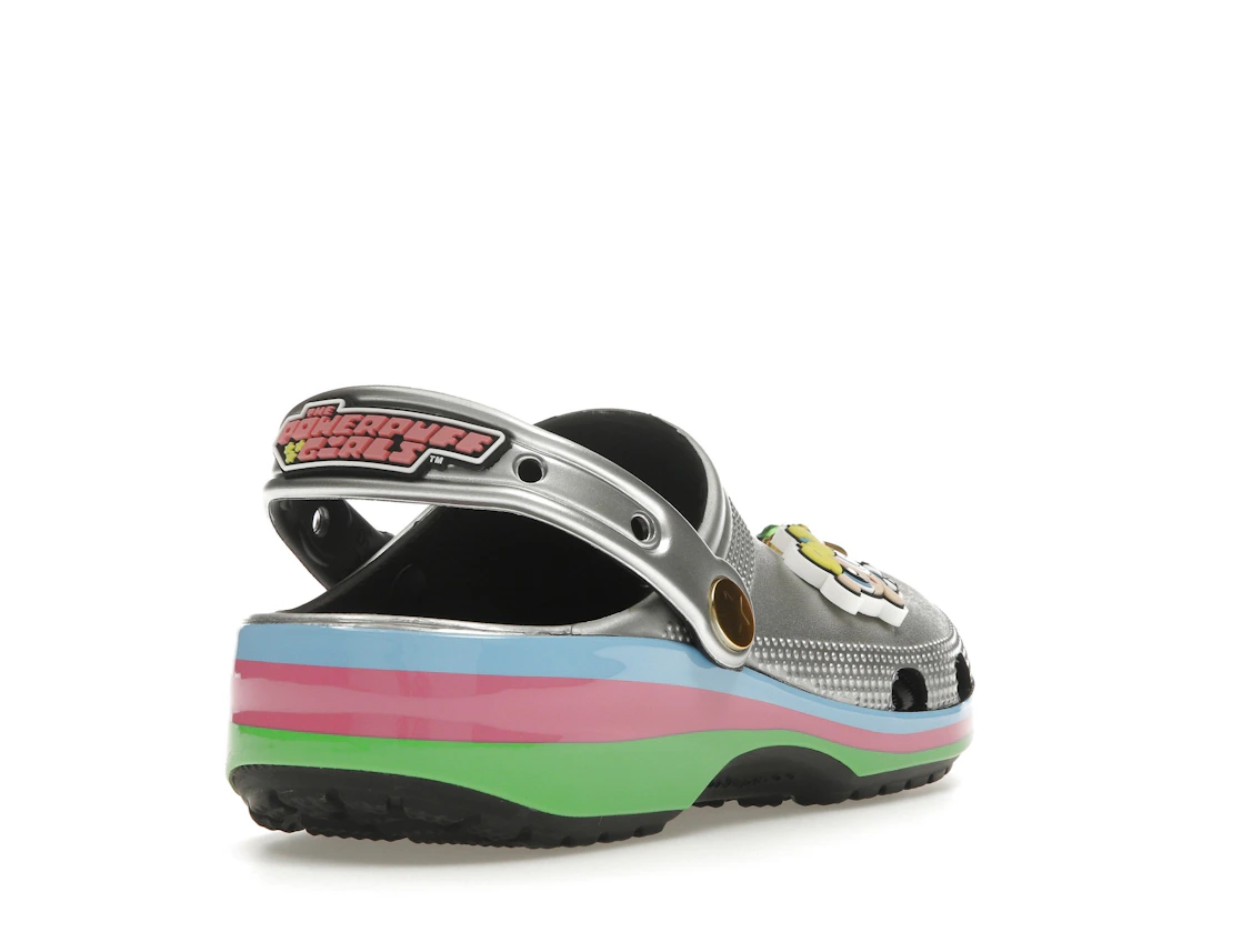 Vue 31 de Crocs Classic Clog The Powerpuff Girls