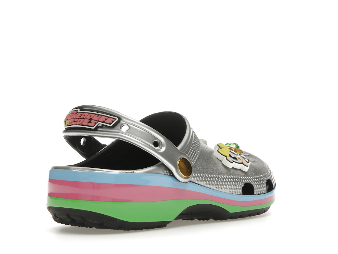 Vue 32 de Crocs Classic Clog The Powerpuff Girls
