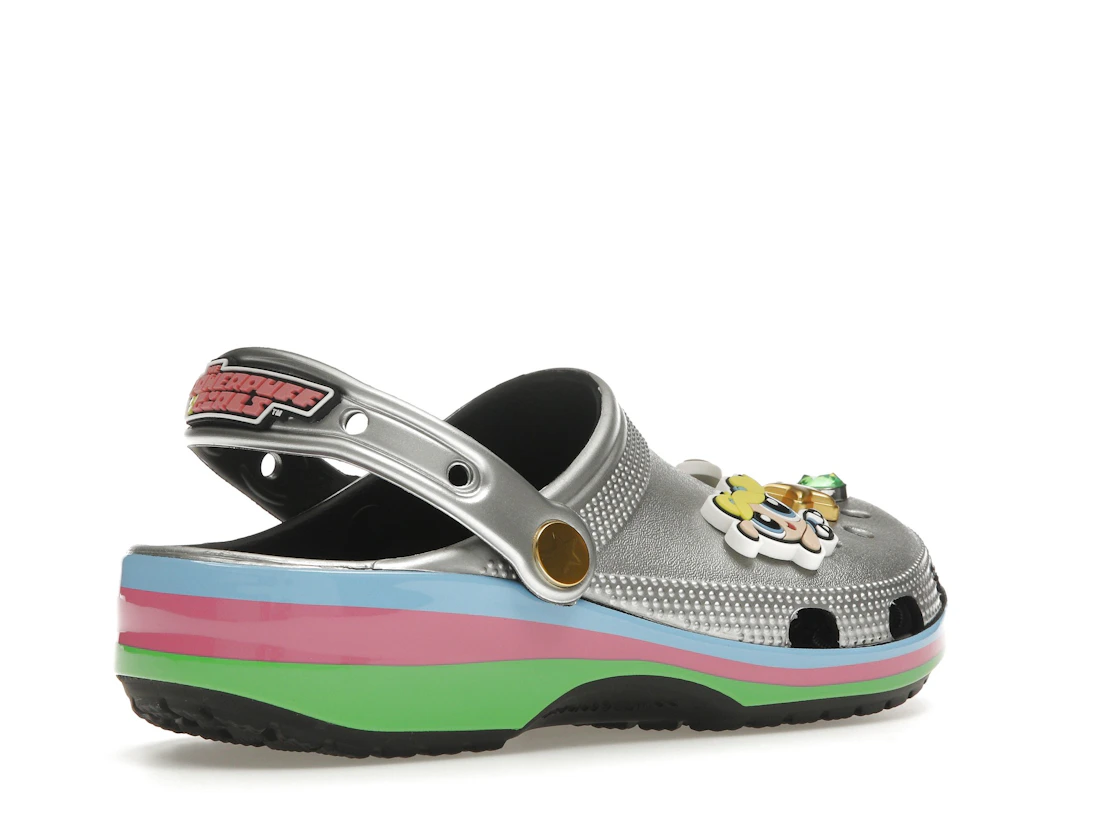 Vue 33 de Crocs Classic Clog The Powerpuff Girls